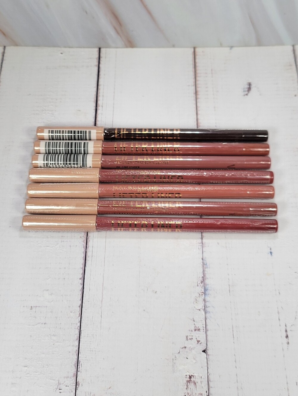7 Piece Maybelline Lifter Liner Lip Liner Bundle NEW!